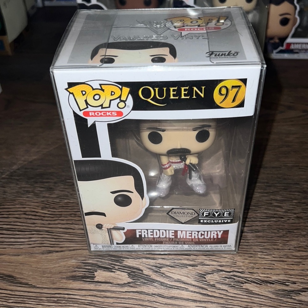 Freddie Mercury Funko pop rocks